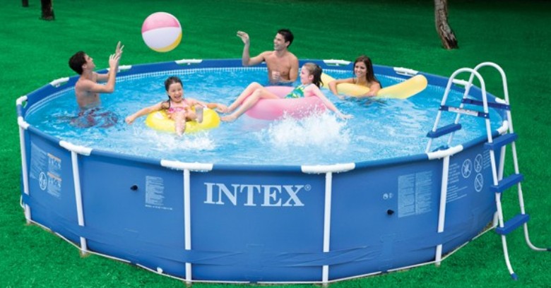 15 ft x 36 in Metal Frame Pool Set